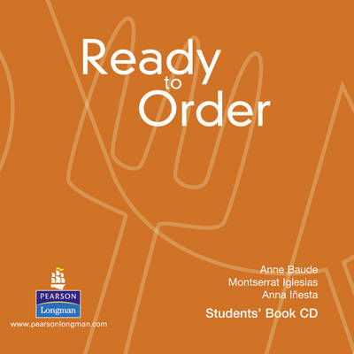 Ready to Order Class Audio CD -  Iglesias,  Inesta,  Baude