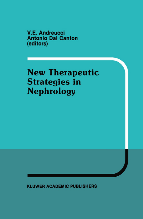 New Therapeutic Strategies in Nephrology - 