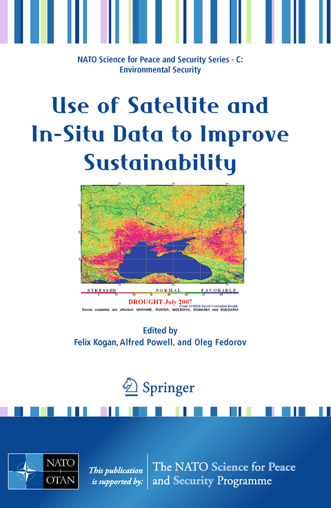 Use of Satellite and In-Situ Data to Improve Sustainability - 