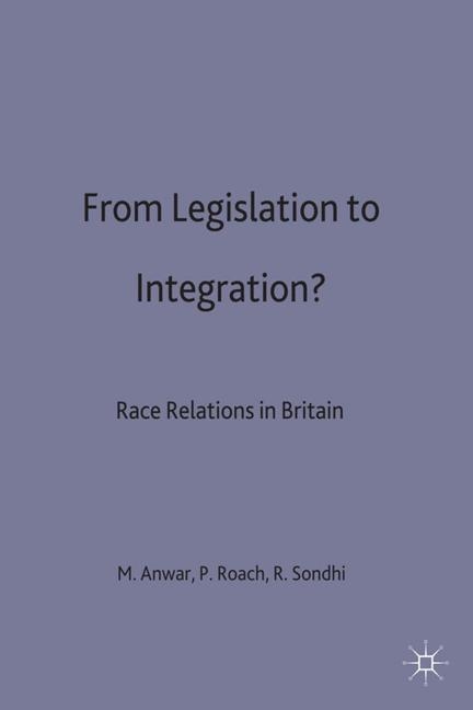 From Legislation to Integration? - 