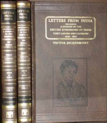 Letters from India - Victor Jacquemont
