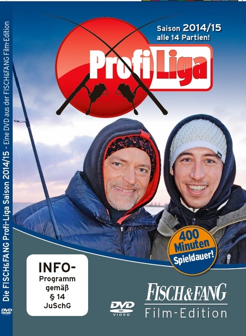 FISCH & FANG Profi-Liga Saison 2014/2015 (DVD)