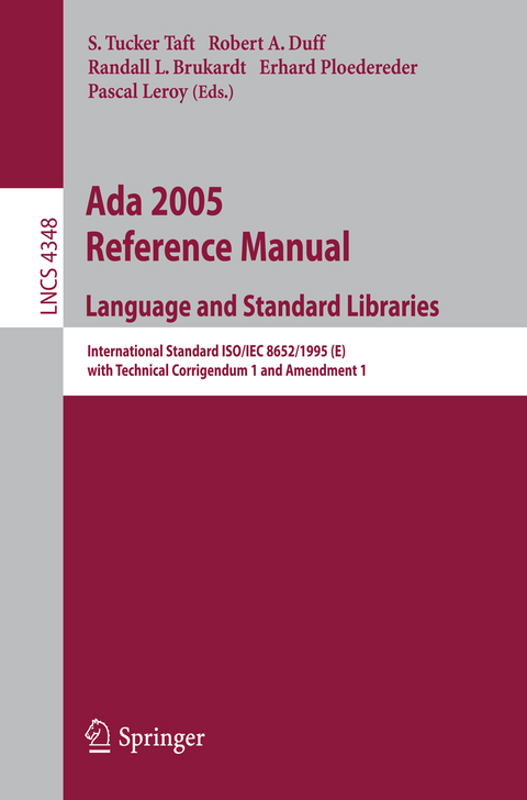 Ada 2005 Reference Manual. Language and Standard Libraries - 