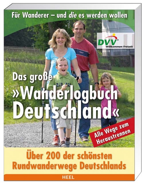 Das große Wanderlogbuch Deutschland