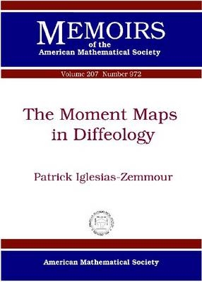 The Moment Maps in Diffeology - Patrick Iglesias-Zemmour