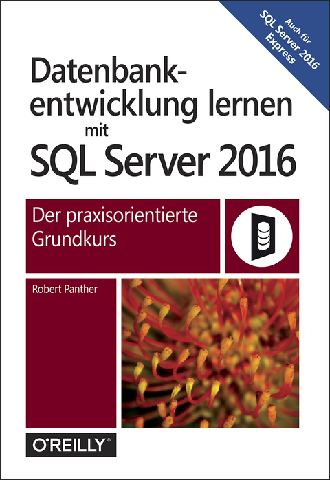 Datenbankentwicklung lernen mit SQL Server 2016 - Robert Panther