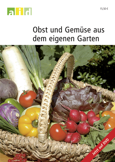 Obst und Gemüse aus dem eigenen Garten - Einzellizenz -  Aid