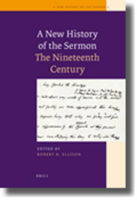 A New History of the Sermon - 