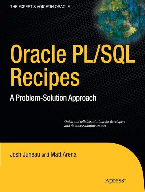 Oracle and PL/SQL Recipes - Josh Juneau, Matt Arena
