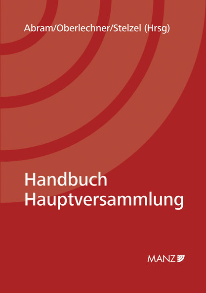 Handbuch Hauptversammlung - 