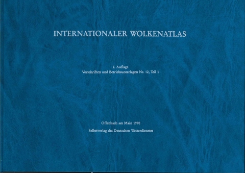 Internationaler Wolkenatlas