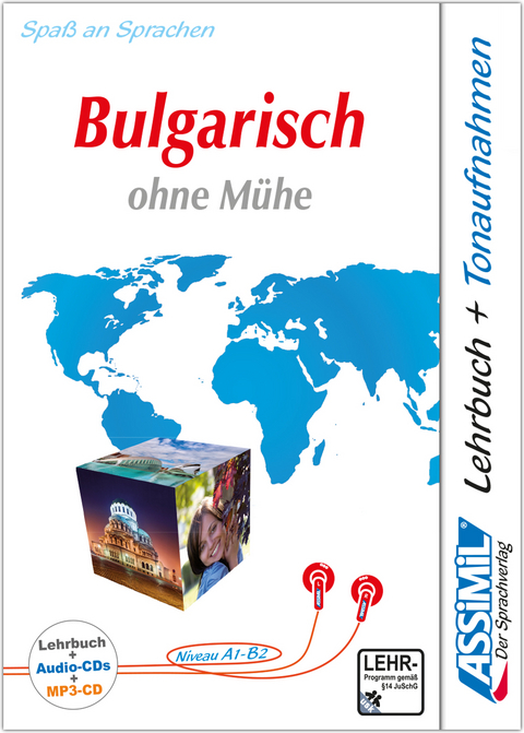 ASSiMiL Bulgarisch ohne Mühe - Audio-Plus-Sprachkurs - Niveau A1-B2 - 