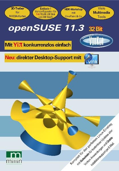 openSUSE 11.3 32 Bit