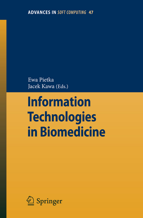 Information Technologies in Biomedicine - 