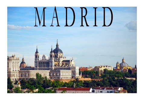 Madrid - Ein Bildband - 