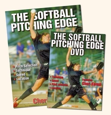 The Softball Pitching Edge Book/DVD Package -  Human Kinetics