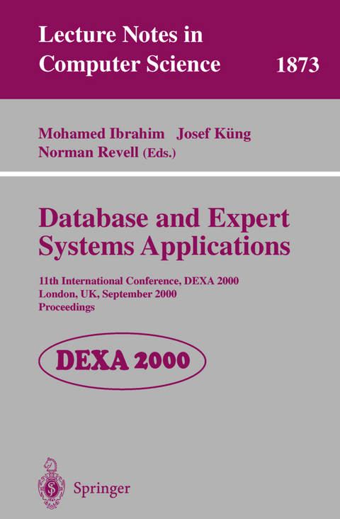 Database and Expert Systems Applications - 