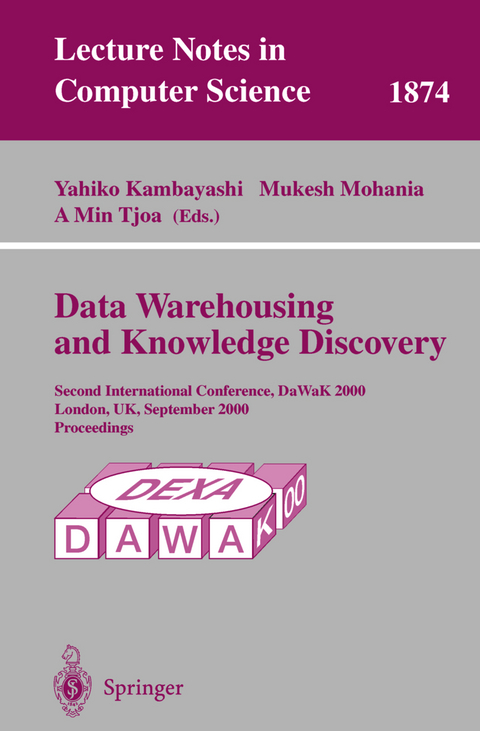 Data Warehousing and Knowledge Discovery - 