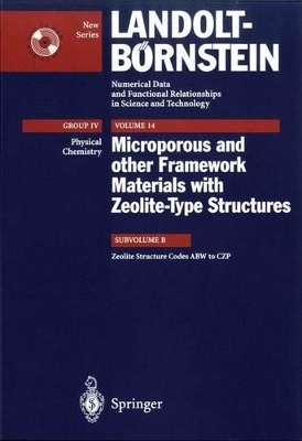 Zeolite Structure Codes ABW to CZP - Werner H. Baur, Reinhard X. Fischer