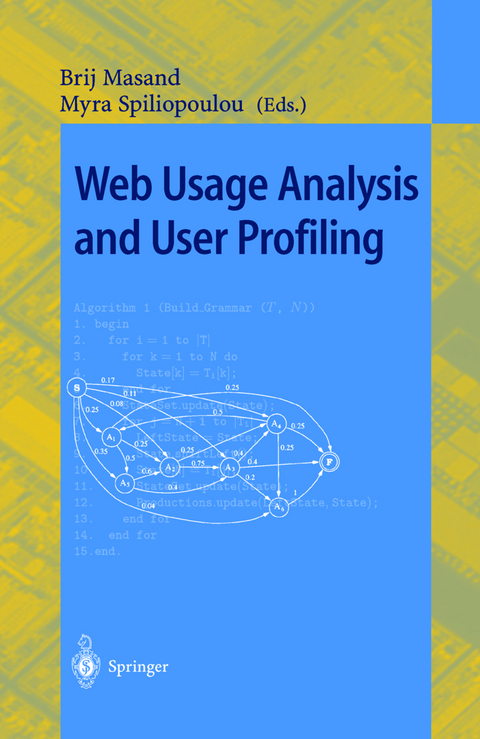 Web Usage Analysis and User Profiling - 