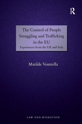 The Control of People Smuggling and Trafficking in the EU - Matilde Ventrella