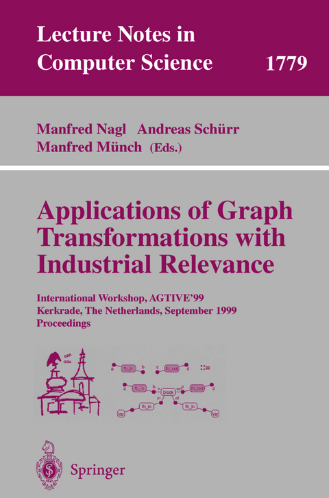 Applications of Graph Transformations with Industrial Relevance - 