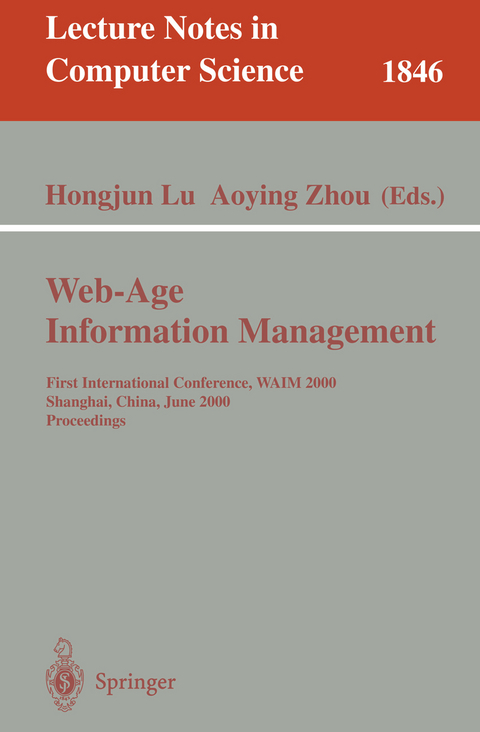 Web-Age Information Management - 