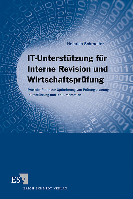 IT-Unterstützung für Interne Revision und Wirtschaftsprüfung - Heinrich Schmelter