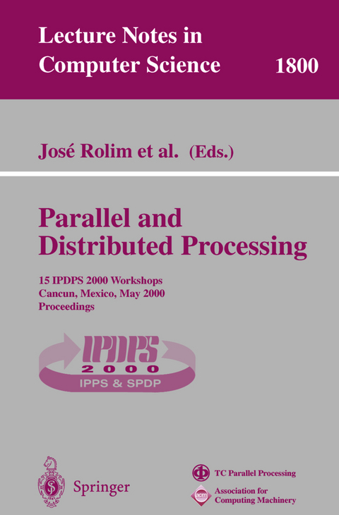 Parallel and Distributed Processing - 