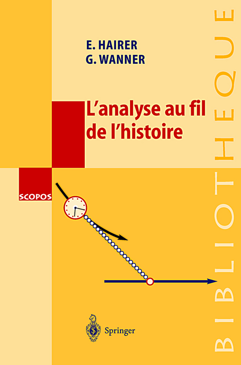 L'analyse au fil de l'histoire - E. Hairer, G. Wanner