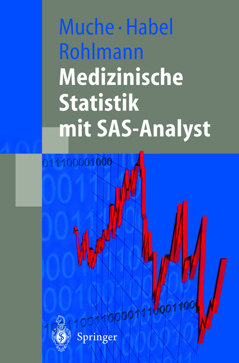 Medizinische Statistik mit SAS-Analyst - Rainer Muche, Andreas Habel, Friederike Rohlmann