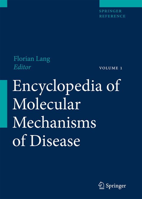 Encyclopedia of Molecular Mechanisms of Disease - 