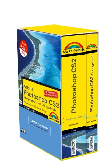Value Pack: Photoshop CS2 + Photoshop CS2 Übungsbuch - Heico Neumeyer