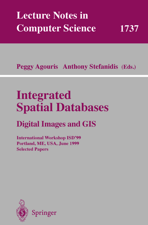 Integrated Spatial Databases: Digital Images and GIS - 