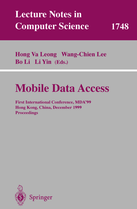 Mobile Data Access - 