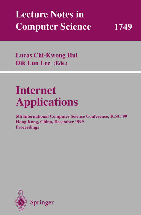 Internet Applications - 