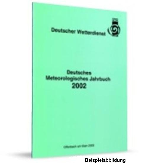 Deutsches Meteorologisches Jahrbuch. Bundesrepublik Deutschland / Deutsches Meteorologisches Jahrbuch