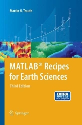 MATLAB® Recipes for Earth Sciences - Martin Trauth