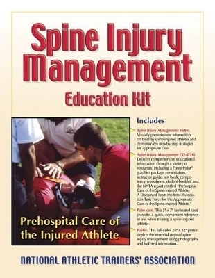 Spine Injury Management Education Kit - Ntsc -  National Athletic Trainers' Association