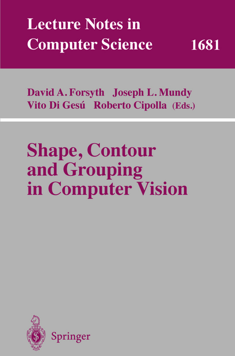 Shape, Contour and Grouping in Computer Vision - 