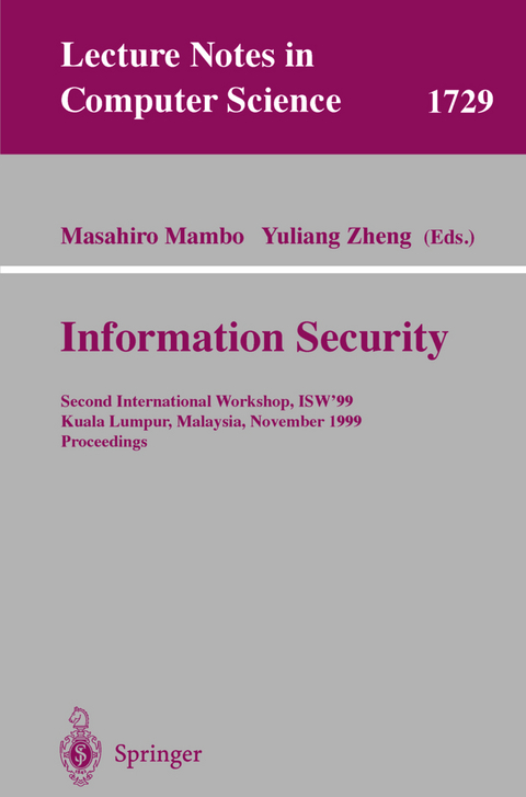 Information Security - 