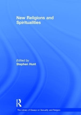 New Religions and Spiritualities - 