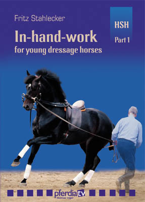 In-hand-work for young dressage horse Part 1 - Fritz Stahlecker