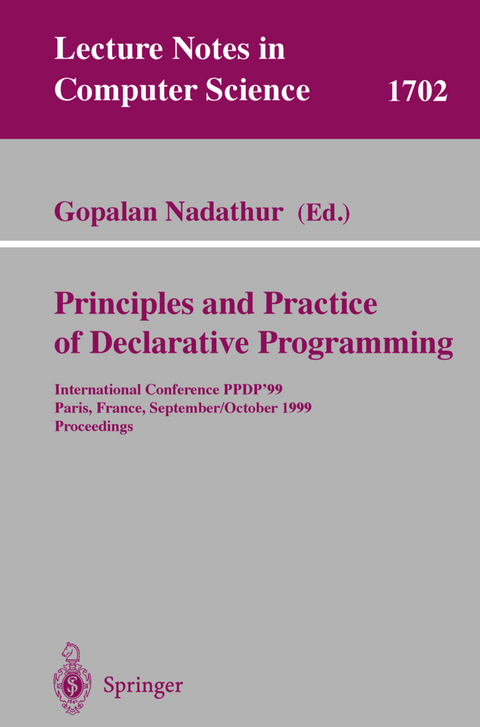 Principles and Practice of Declarative Programming - 