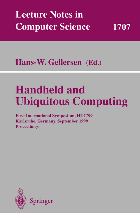 Handheld and Ubiquitous Computing - 