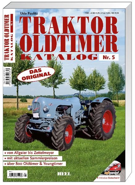 Traktor Oldtimer Katalog Nr. 5 - Udo Paulitz