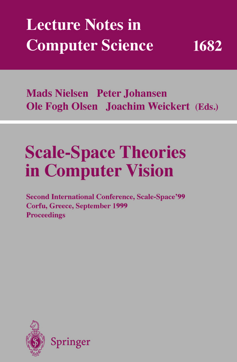 Scale-Space Theories in Computer Vision - 