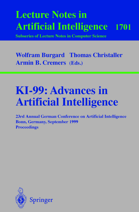 KI-99: Advances in Artificial Intelligence - 