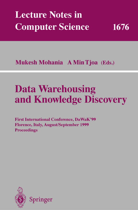 Data Warehousing and Knowledge Discovery - 