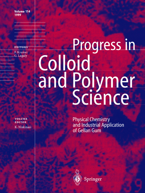 Physical Chemistry and Industrial Application of Gellan Gum - 